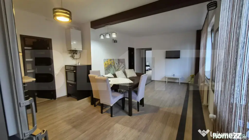 Apartament 3 camere 2 bai -in vila - 80mp -pivnita si parc - Brasov (Brasov)