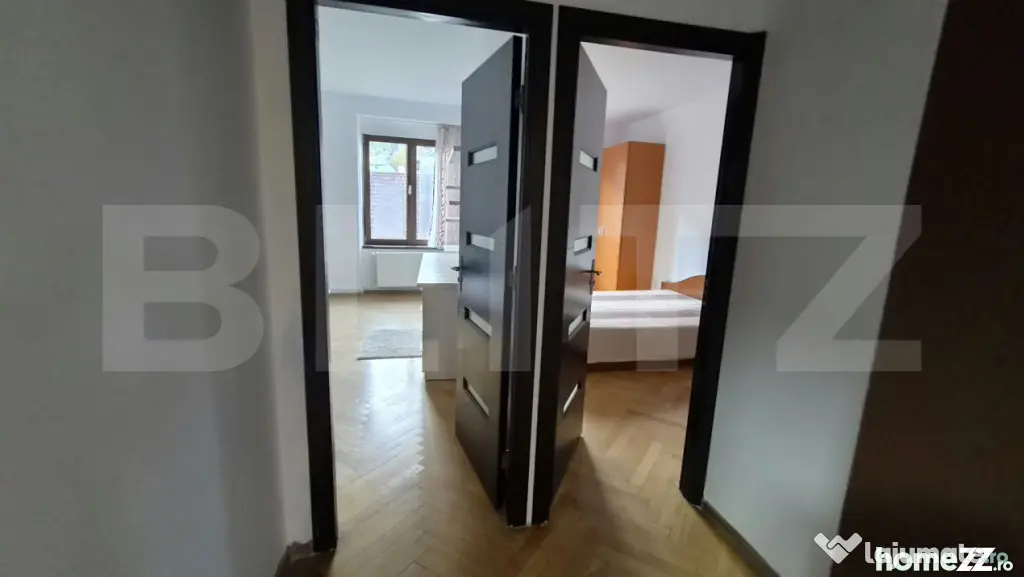 Apartament 3 camere 2 bai -in vila - 80mp -pivnita si parc - Brasov (Brasov)