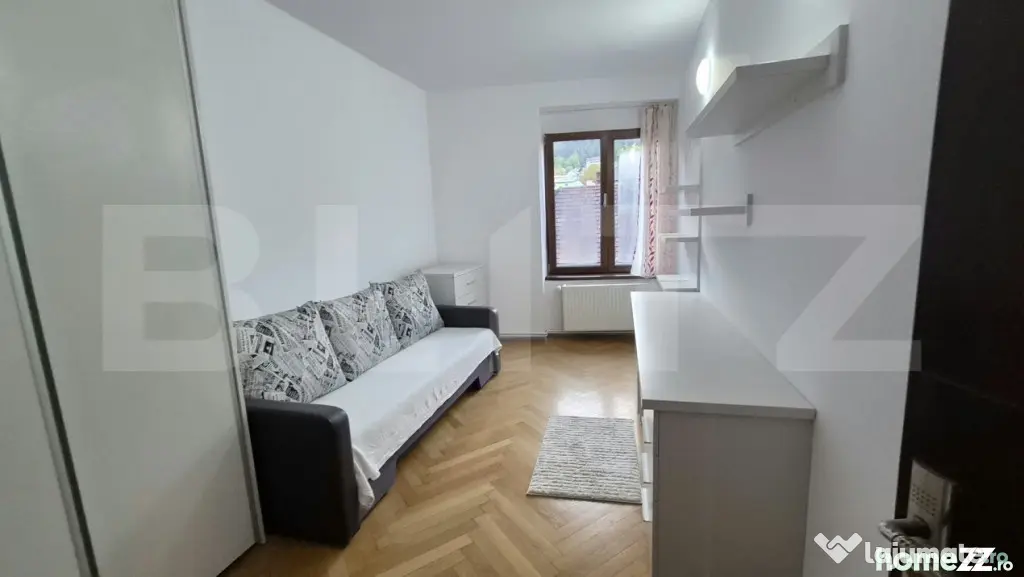Apartament 3 camere 2 bai -in vila - 80mp -pivnita si parc - Brasov (Brasov)