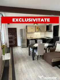 Apartament 3 camere 2 bai -in vila - 80mp -pivnita si parc