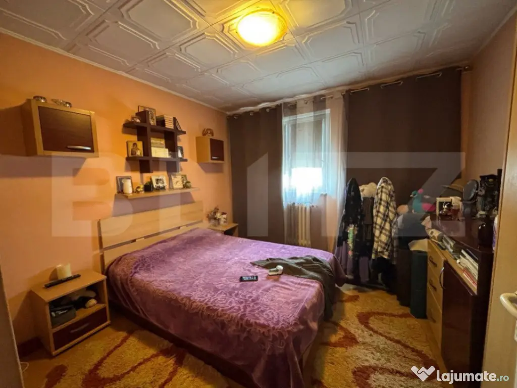 Apartament de 3 camere, vedere panoramica, 52 mp, zona Alexa