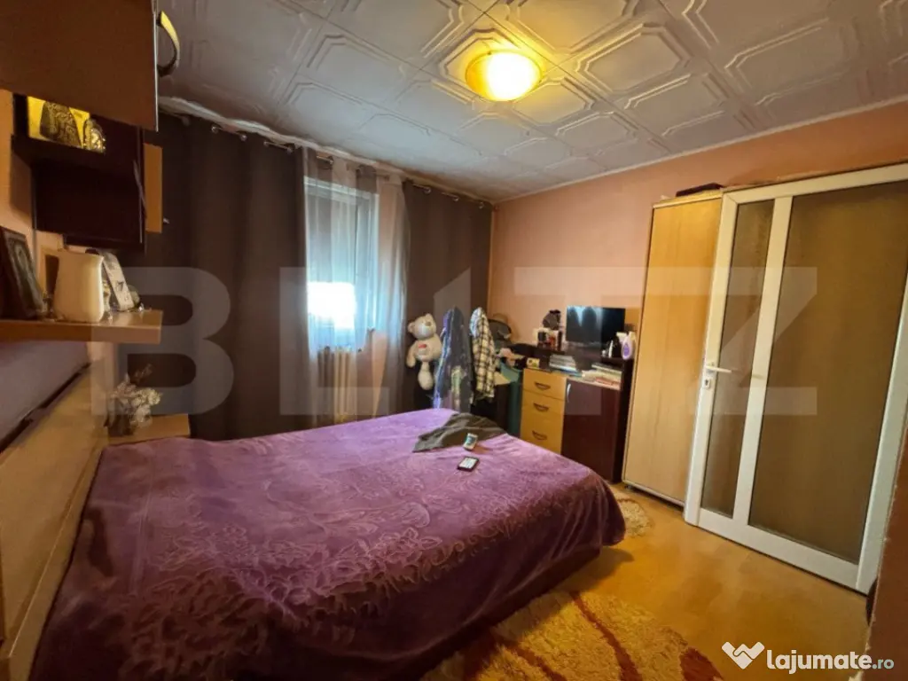 Apartament de 3 camere, vedere panoramica, 52 mp, zona Alexa