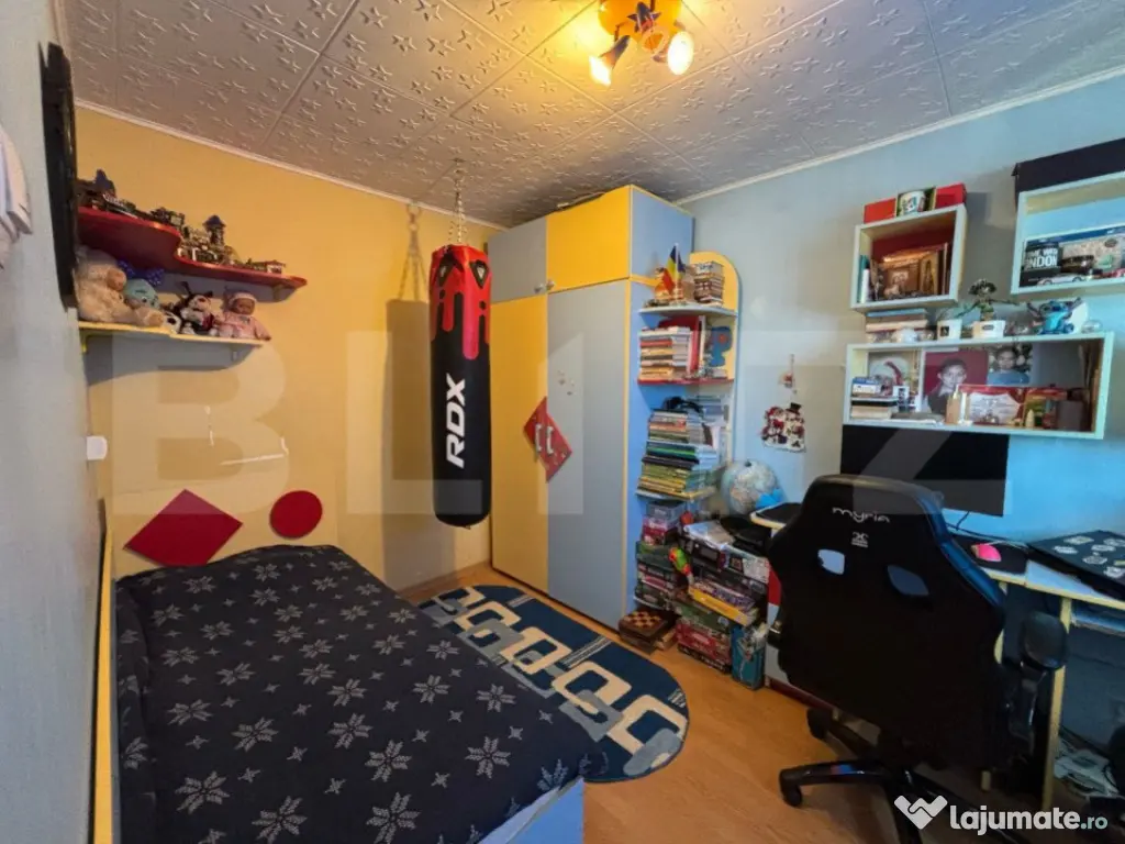 Apartament de 3 camere, vedere panoramica, 52 mp, zona Alexa