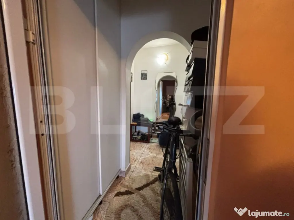 Apartament de 3 camere, vedere panoramica, 52 mp, zona Alexa