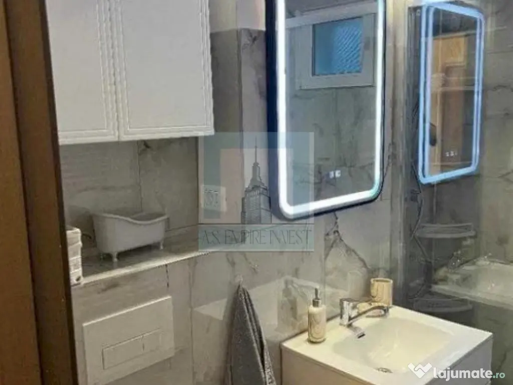 Ap 2 camere mobilat-utilat - zona Gemenii