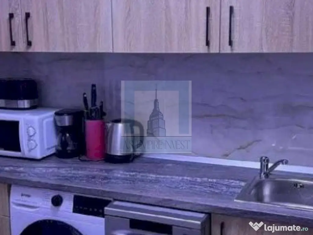 Ap 2 camere mobilat-utilat - zona Gemenii