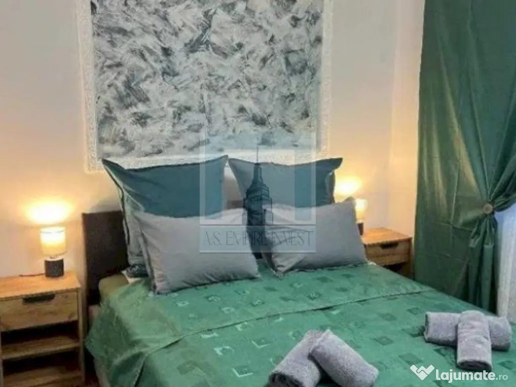 Ap 2 camere mobilat-utilat - zona Gemenii