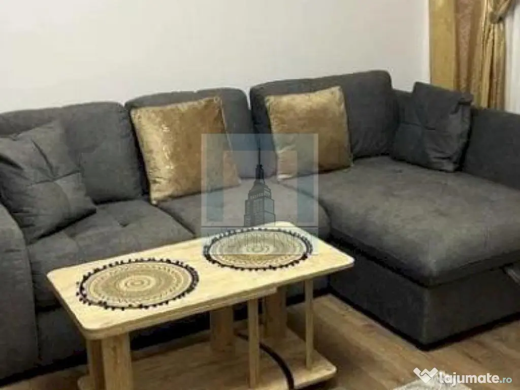 Ap 2 camere mobilat-utilat - zona Gemenii