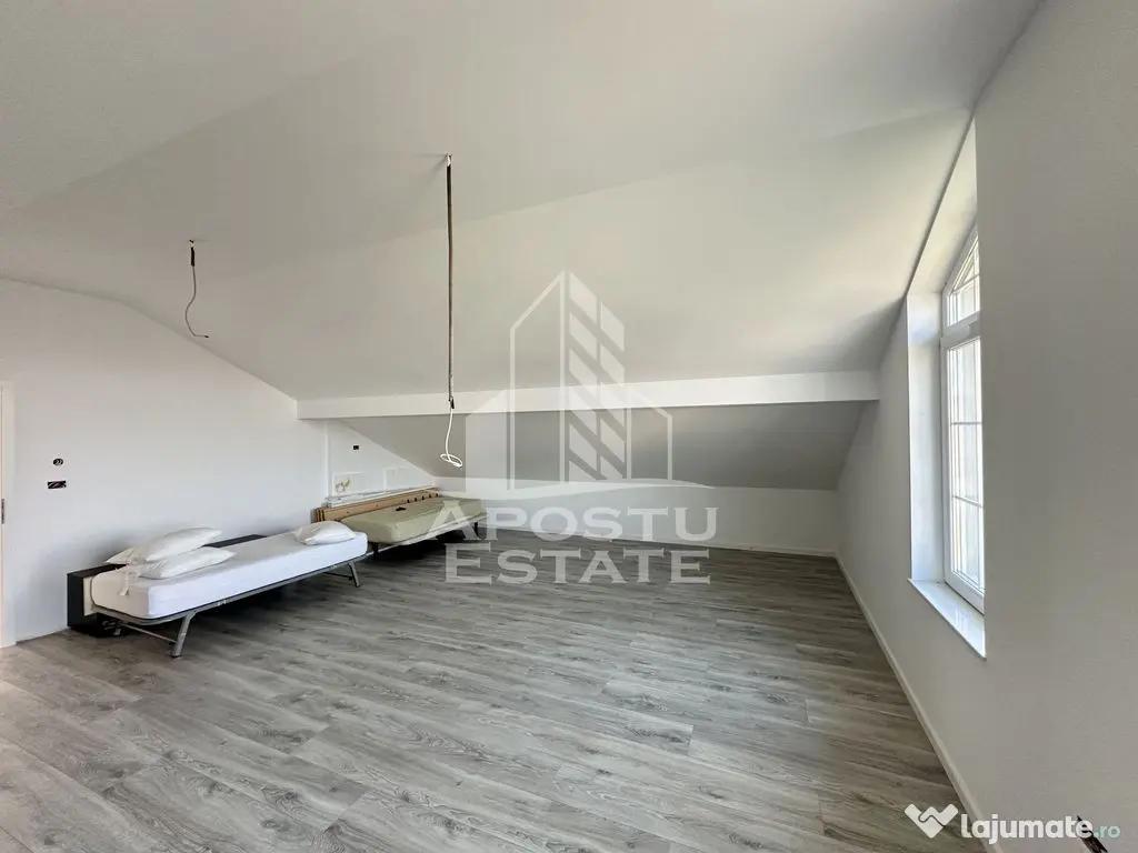 Casa individuala cu 6 camere de vanzare, teren 955 mp, Dumbravita, - Dumbravita (Timis)