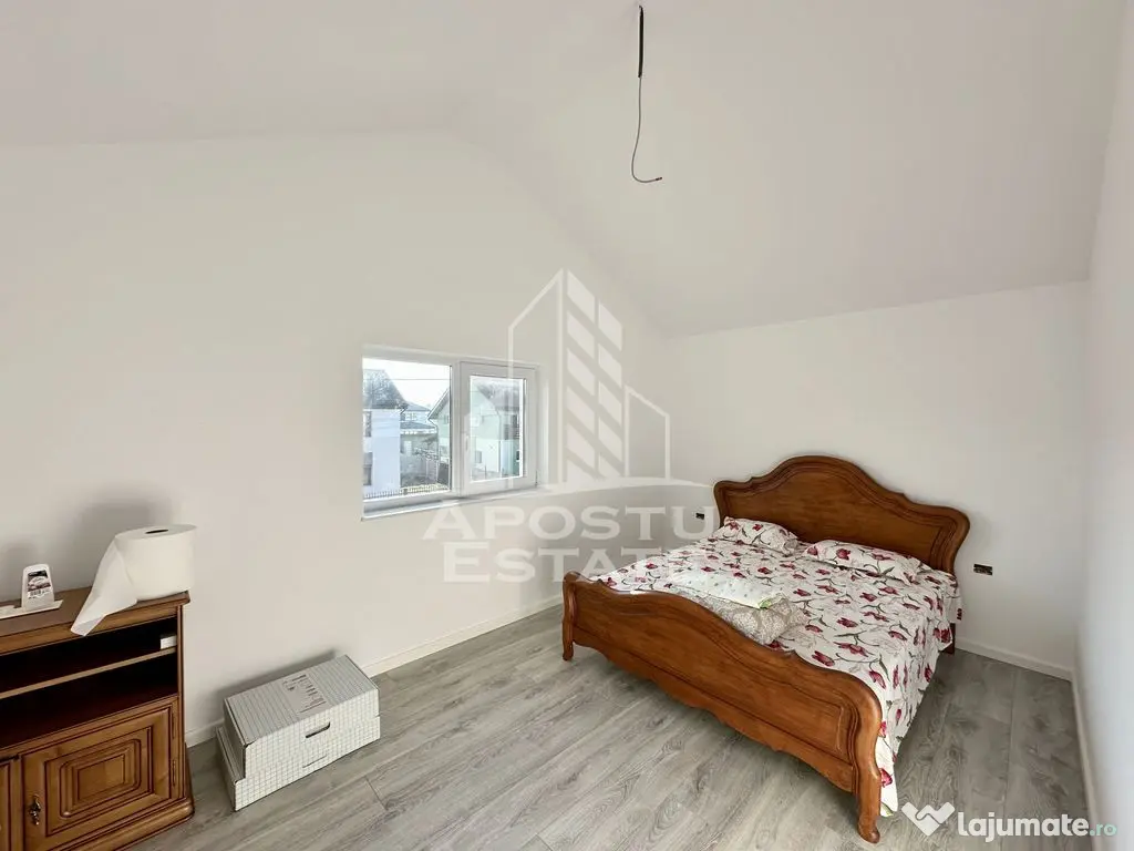 Casa individuala cu 6 camere de vanzare, teren 955 mp, Dumbravita, - Dumbravita (Timis)
