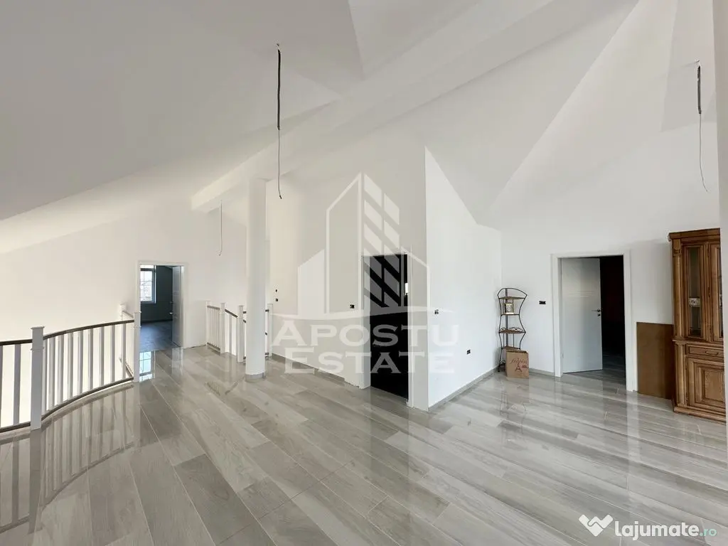 Casa individuala cu 6 camere de vanzare, teren 955 mp, Dumbravita, - Dumbravita (Timis)