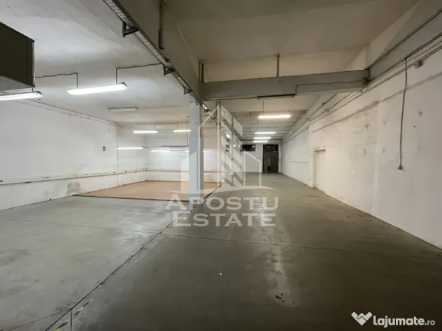 Hala de 670 mp cu birouri 50 mp, Zona Semicentrala - Timisoara (Timis)