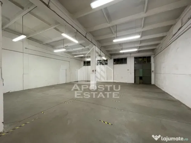 Hala de 670 mp cu birouri 50 mp, Zona Semicentrala - Timisoara (Timis)