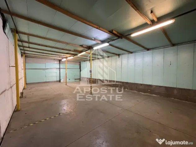 Hala de 670 mp cu birouri 50 mp, Zona Semicentrala - Timisoara (Timis)