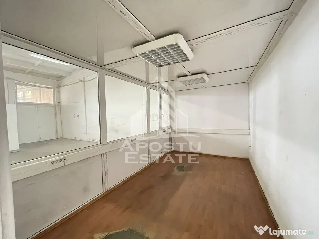 Hala de 670 mp cu birouri 50 mp, Zona Semicentrala - Timisoara (Timis)