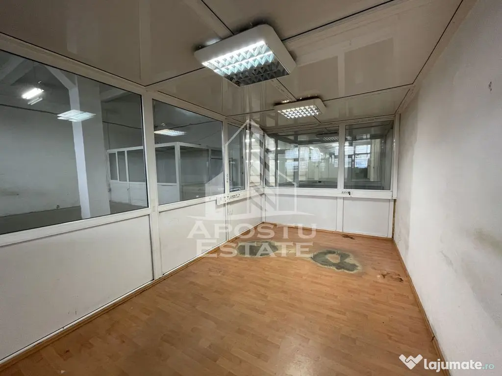Hala de 670 mp cu birouri 50 mp, Zona Semicentrala - Timisoara (Timis)