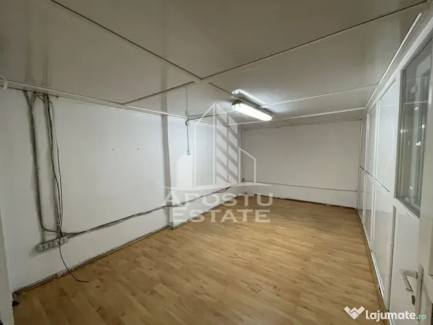 Hala de 670 mp cu birouri 50 mp, Zona Semicentrala - Timisoara (Timis)