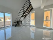 Penthouse cu 3 camere și 2 bai, mobilat si utilat in spate la Lidl. 