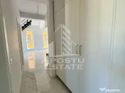 Penthouse cu 3 camere și 2 bai, mobilat si utilat in spate la Lidl. 