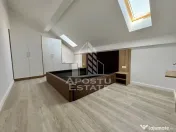 Penthouse cu 3 camere și 2 bai, mobilat si utilat in spate la Lidl. 