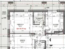 COMISION 0% Apartament 2 camere si terasa 30 mp ,bloc nou P