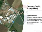 Spațiu industrial de 7,756mp de vânzare 