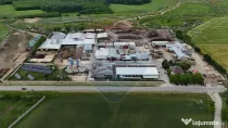Spațiu industrial de 7,756mp de vânzare