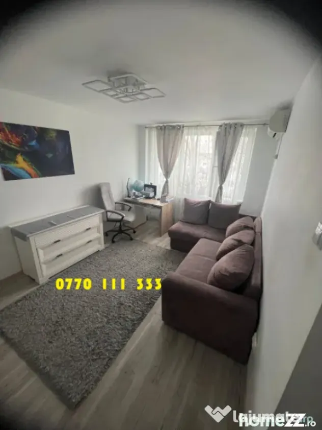 - Apartament 2 camere 54mp confort 1, zona Hipodrom, mobilat