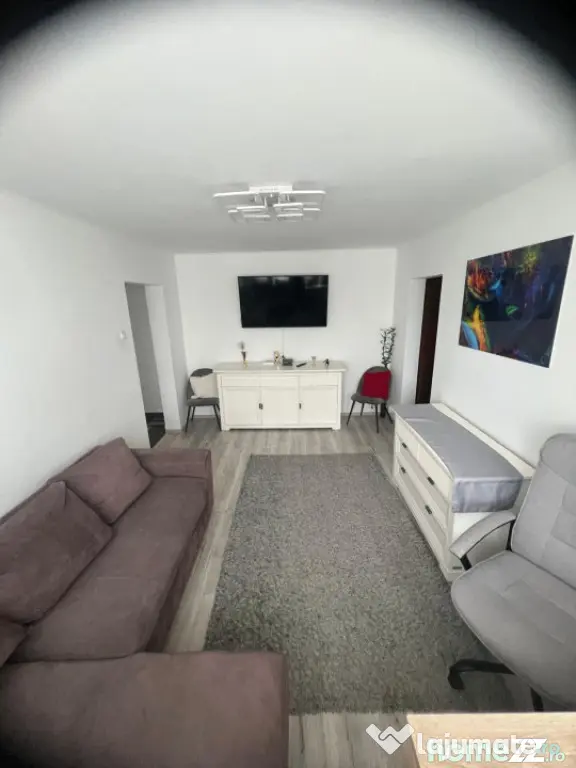 - Apartament 2 camere 54mp confort 1, zona Hipodrom, mobilat