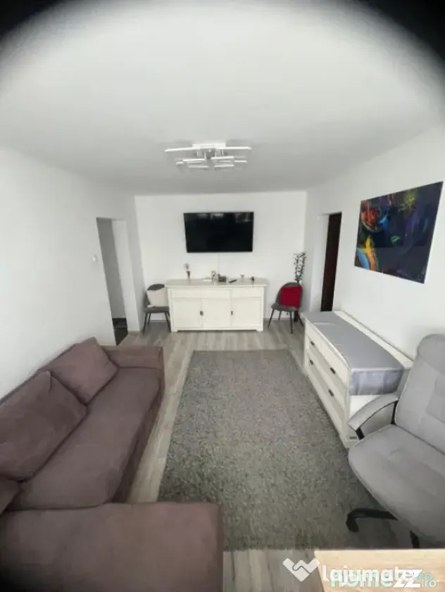 - Apartament 2 camere 54mp confort 1, zona Hipodrom, mobilat