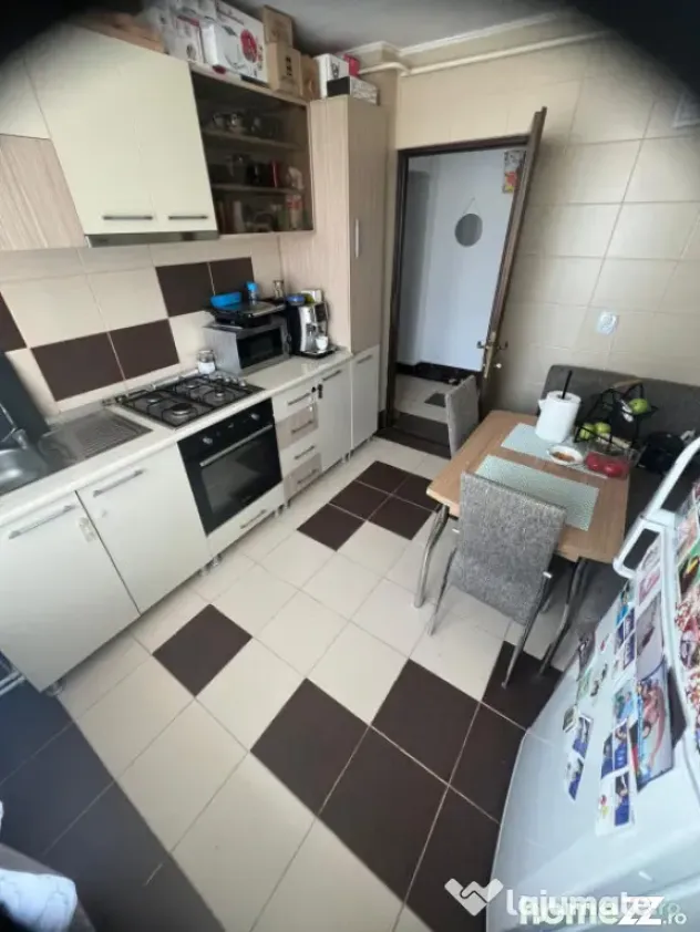 - Apartament 2 camere 54mp confort 1, zona Hipodrom, mobilat