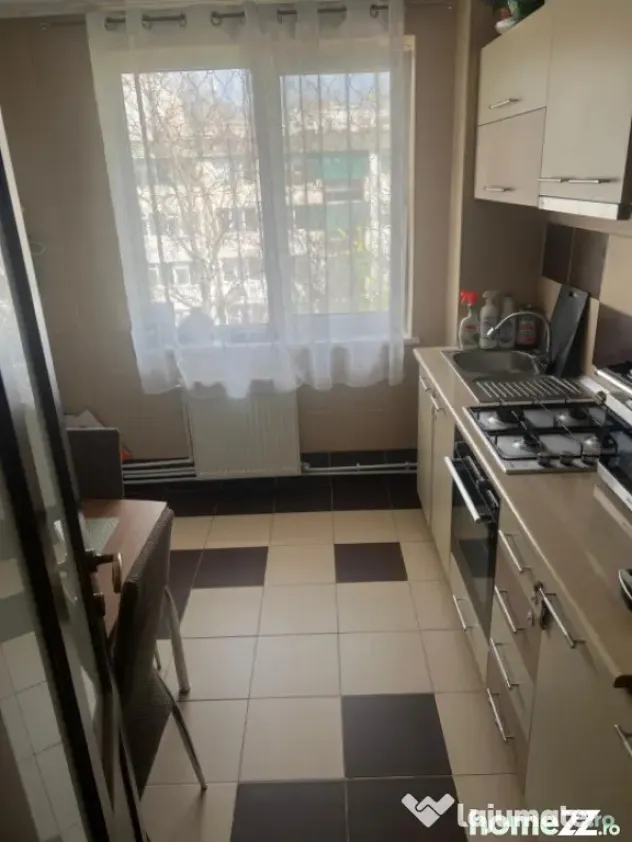 - Apartament 2 camere 54mp confort 1, zona Hipodrom, mobilat