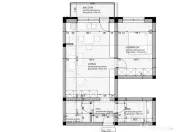Apartament 2 camere, etaj 3/4, sup. utila 49mp, direct Dezvoltator. 