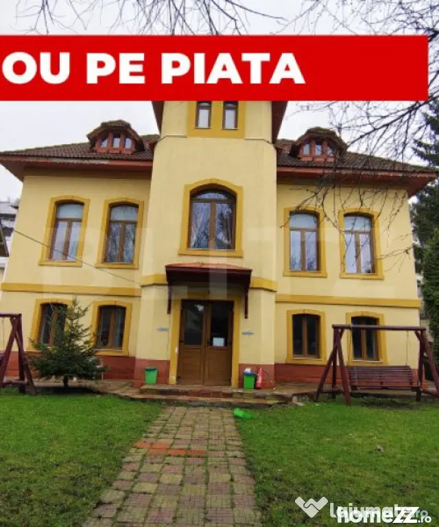 Casa Interbelică de Vânzare în Predeal- se accepta plata - Predeal (Brasov)