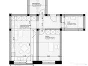 Apartament 2 camere, dressing generos, et.3/4, Subcetate City 2. 