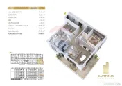DEZVOLTATOR: Apartament cu 3 camere, Capitolis Residence,... 