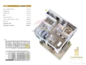 DEZVOLTATOR: Apartament cu 3 camere, Capitolis Residence,... 