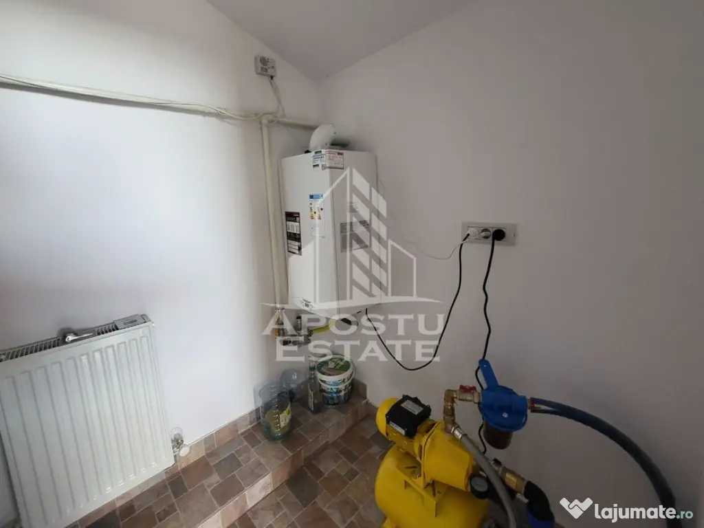 Jumatate de duplex pe parter cu 4 camere si 2 bai, Sag - Sag (Timis)