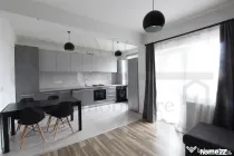3 camere, 67 mp, balcon, in Floresti, aproape de Vivo!