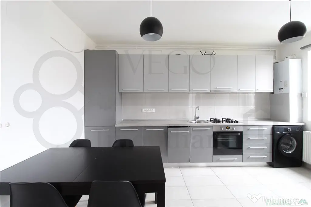 3 camere, 67 mp, balcon, in Floresti, aproape de Vivo!
