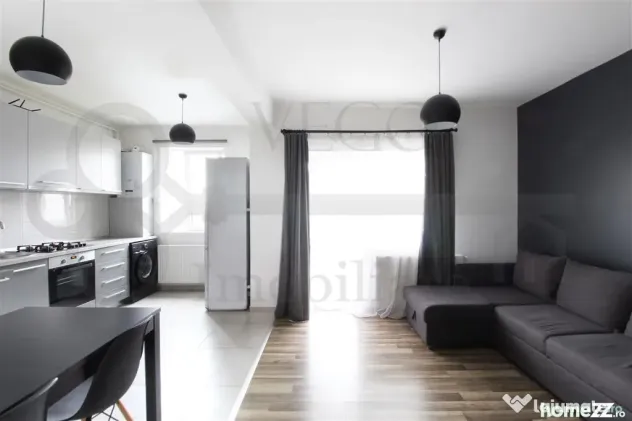 3 camere, 67 mp, balcon, in Floresti, aproape de Vivo!