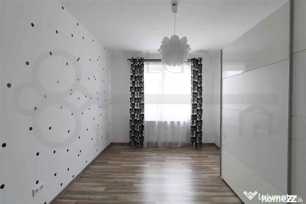 3 camere, 67 mp, balcon, in Floresti, aproape de Vivo!