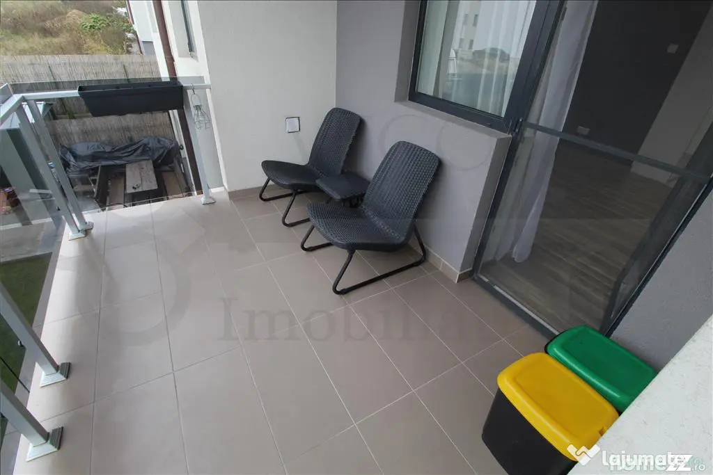 3 camere, 67 mp, balcon, in Floresti, aproape de Vivo!