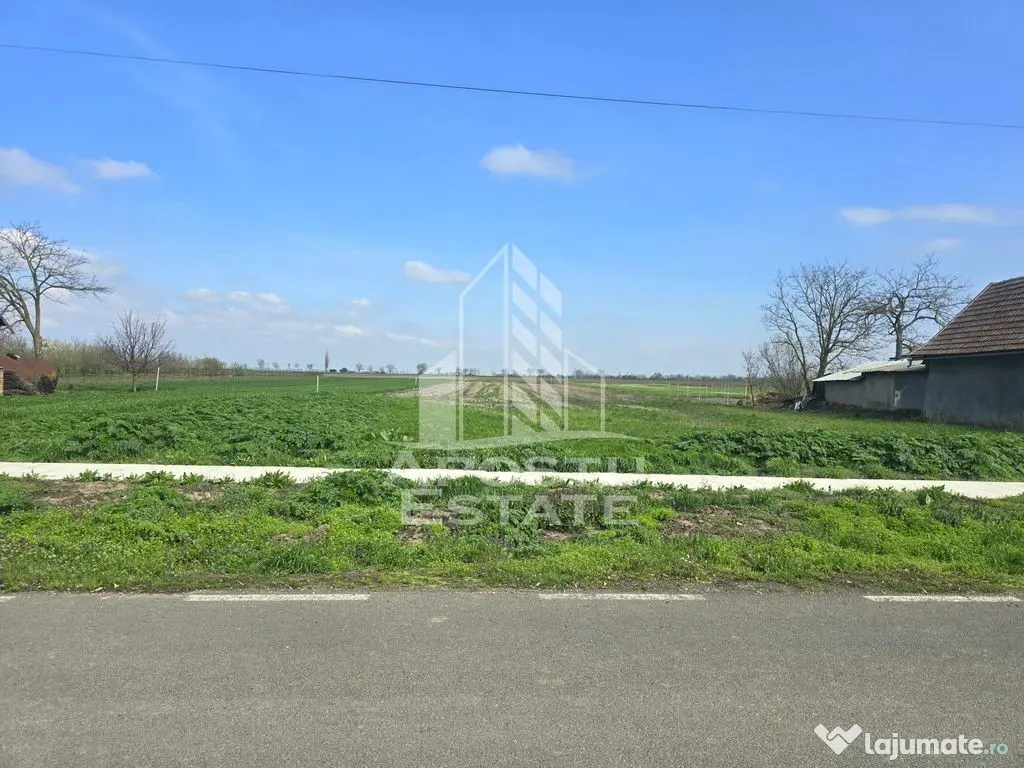 Teren intravilan in Dorobanti, ZERO % comision de la cumparator. - Dorobanti (Arad)
