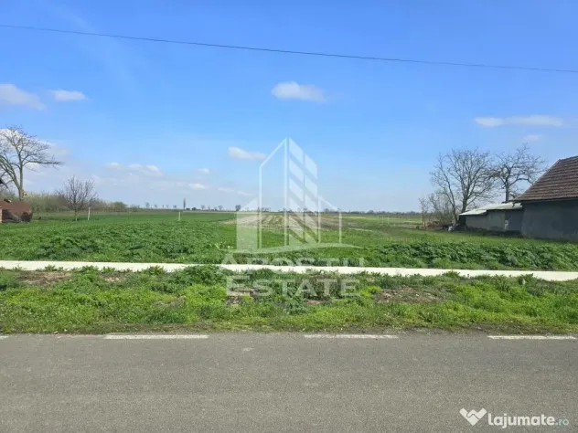 Teren intravilan in Dorobanti, ZERO % comision de la cumparator. - Dorobanti (Arad)