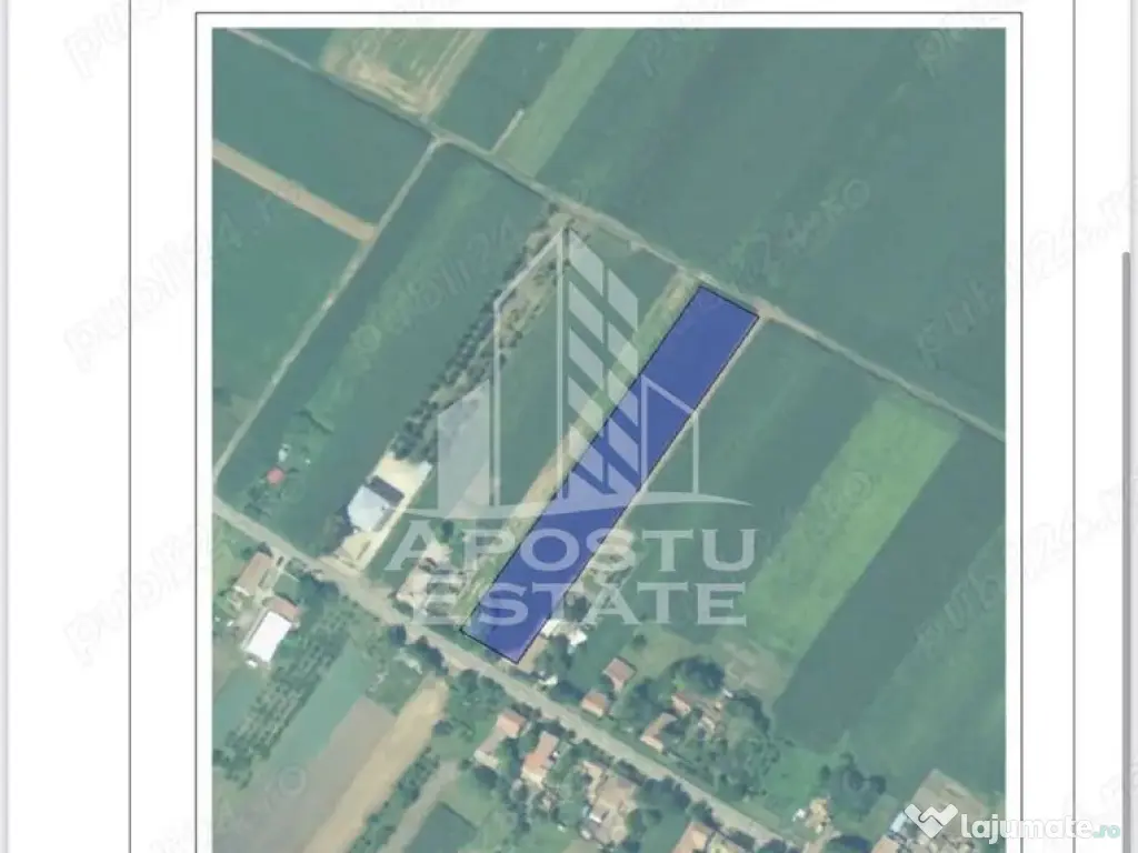 Teren intravilan in Dorobanti, ZERO % comision de la cumparator. - Dorobanti (Arad)
