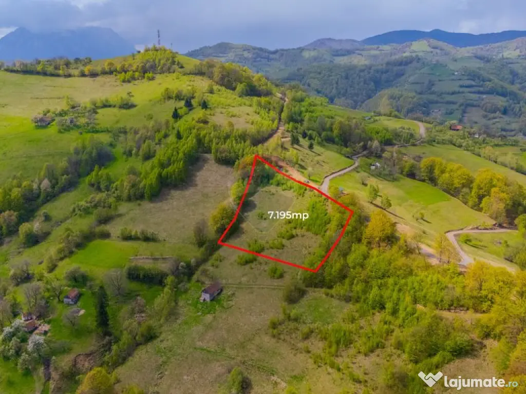 Teren 7,195mp Poiana Marului /Extravilan/Oportunitate inv...