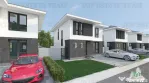 Vila moderna individuala cu 4 camere , 3 bai , Living open s