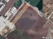 VANZARE Teren intravilan 1 HA langa Autostrada A0 Popesti... 