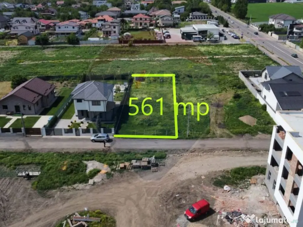 Teren 561mp Focsani, Strada Cuza Voda